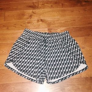 athleta girl running shorts